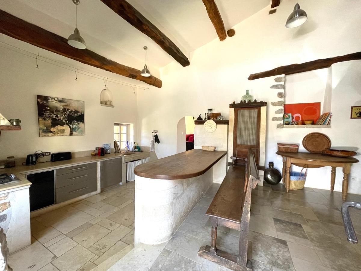 La Maison De Vergol Montbrun-les-Bains Exterior foto